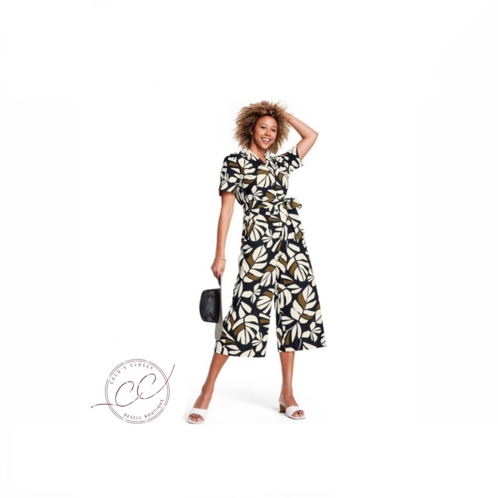 NWT• Tabitha Brown Jumpsuit